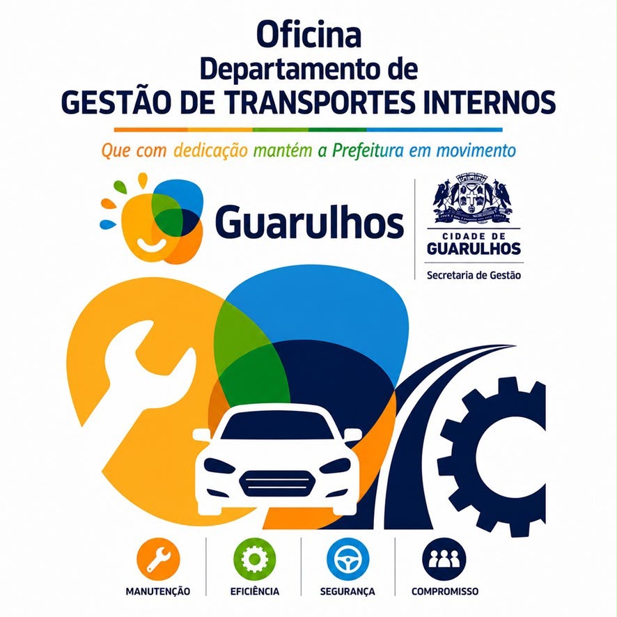 Oficina - Departamento de Gestão de Transportes Internos